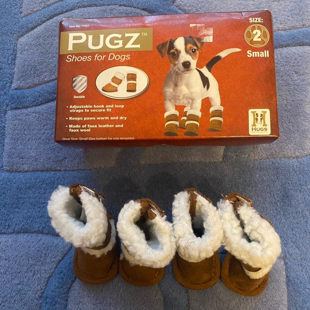 Small dog boots